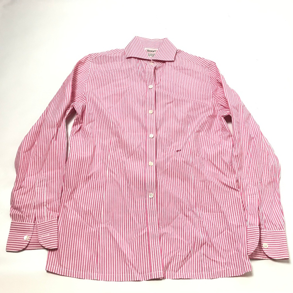 Sam's Women's Button Down Shirt Ds Embroidered S